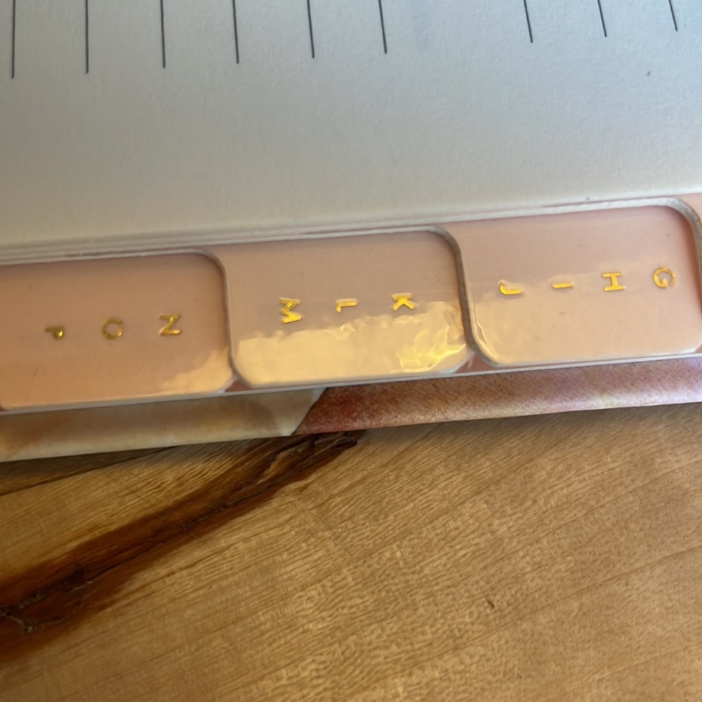 Kate Spade gift thank you notebook - Picture 7 of 7